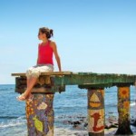 Woman at the Beach