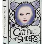 Tarot Cards Cat Full of Spiders