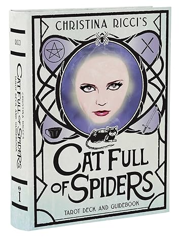 Tarot Cards Cat Full of Spiders